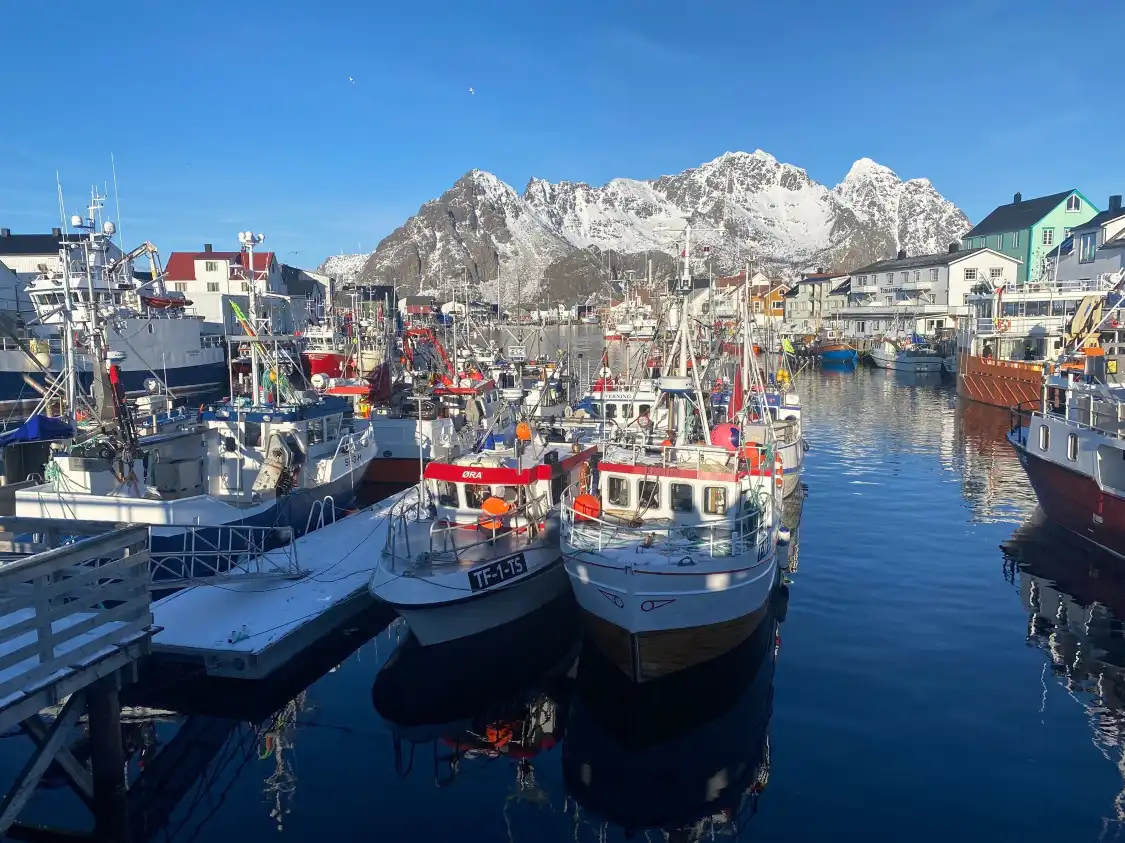 Hotels in der Nähe von Henningsvær Port Viewpoint