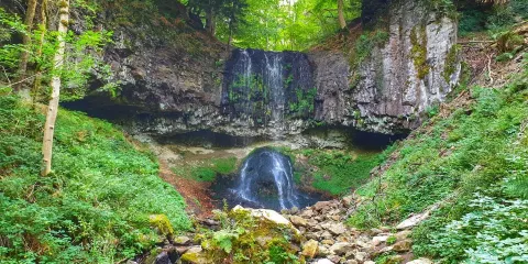 Cascade du Trador
