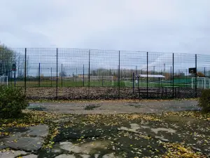 Stadion,, Metallurg"