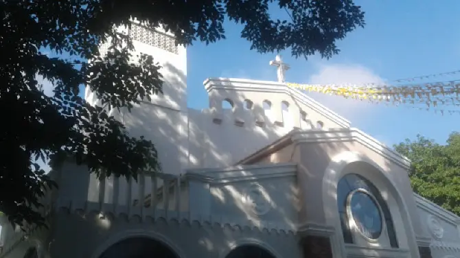 Diocesan Shrine of St. Vincent Ferrer Parish - San Vicente, Gumaca, Quezon (Diocese of Gumaca)