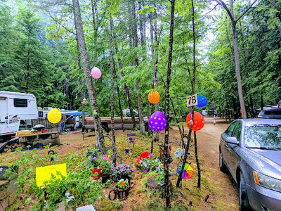 Two Lakes Camping Area
