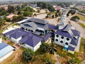 Masjid Sultan Ibrahim Ayer Hitam