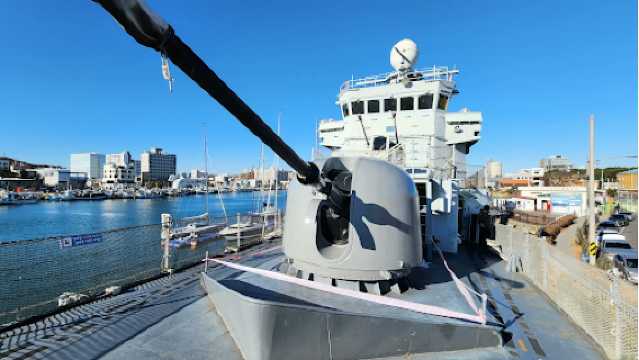Warship Pohang