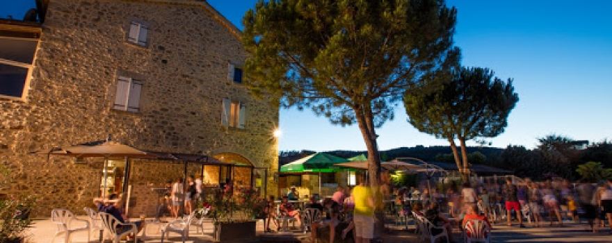 Camping Nouzarède in Joyeuse