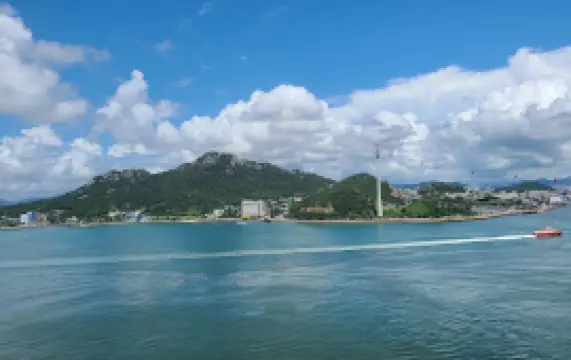 목포해상케이블카 고하도 승강장