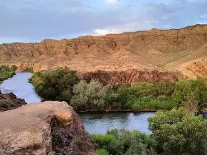 Chernyy Kan'on, Almaty Region