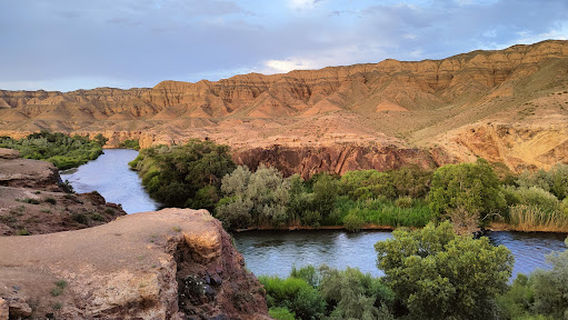 Chernyy Kan'on, Almaty Region