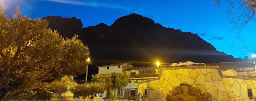 Plaza de Armas Accha