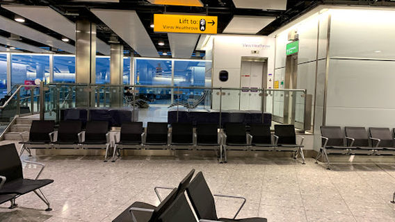 View Heathrow Observation Deck