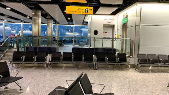View Heathrow Observation Deck