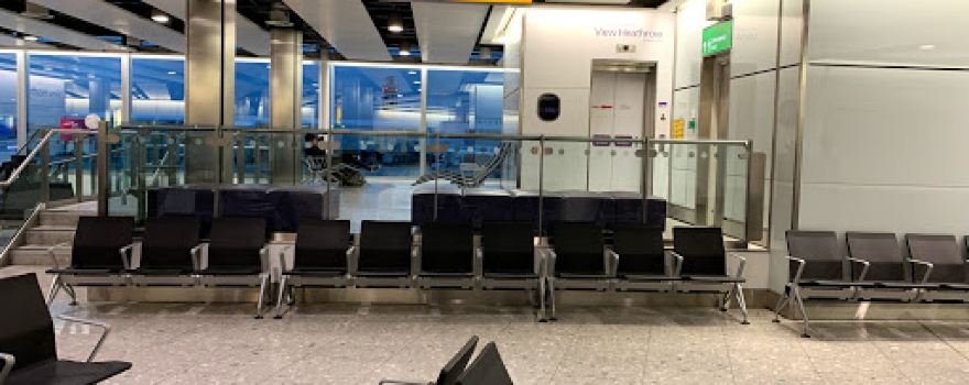 View Heathrow Observation Deck