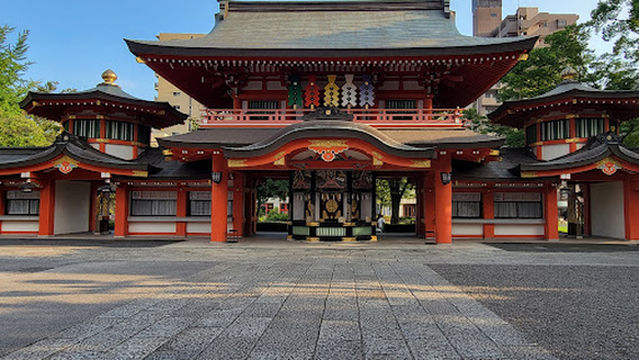 Chiba Shrine Myōken Hongū