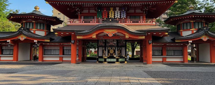 Chiba Shrine Myōken Hongū