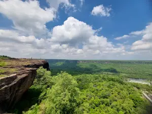 Tons Waterfall , Sirmaur , Rewa.