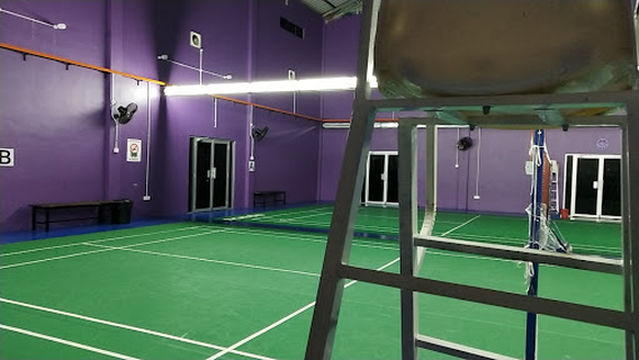 DEWAN BADMINTON KAMAL PAKA