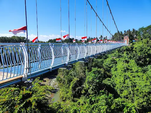 Bali Glass Bridge(Main entrance)