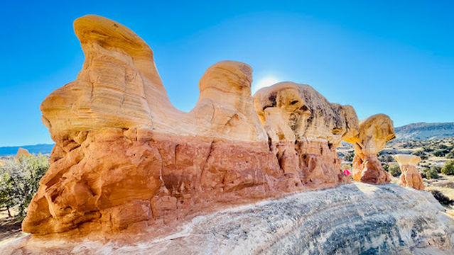 Devils Garden Parking Area