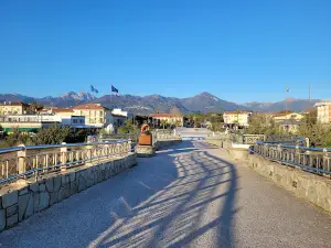 Jetty of Marina di Pietrasanta