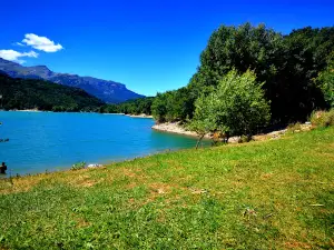 camping du lac du sautet