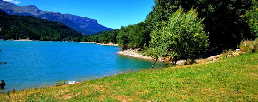 camping du lac du sautet