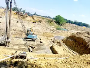 Rohini Dam Ratanpur