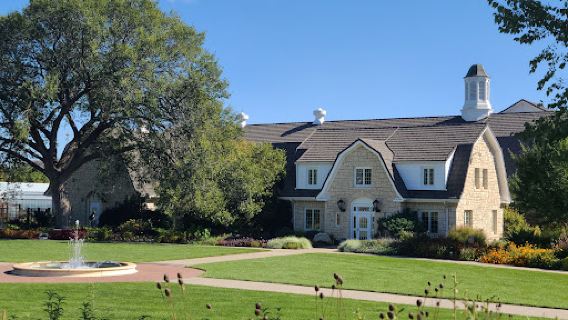 K-State Gardens Fountain