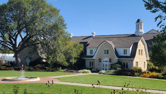 K-State Gardens Fountain