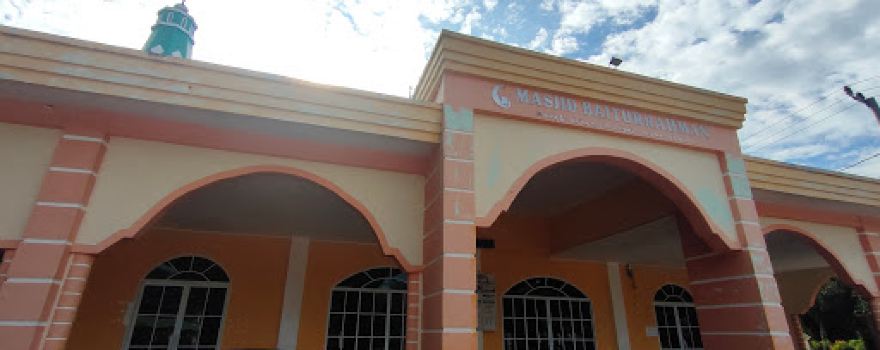 Masjid Baiturrahman Sungai Ungar Utara