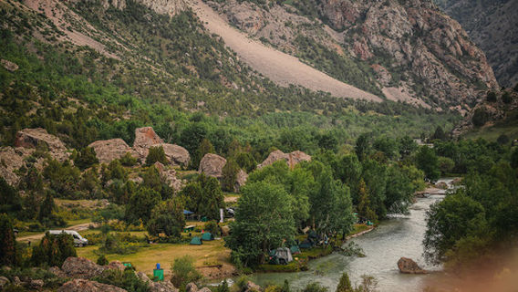 Camping Village - Рахш Без Границ