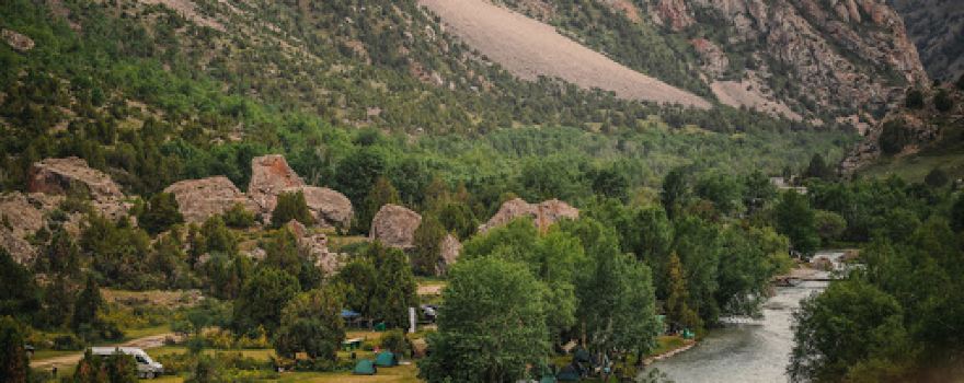 Camping Village - Рахш Без Границ