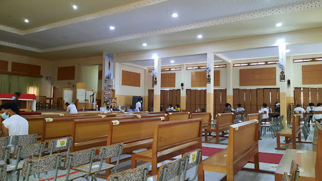 Salão Paroquial de Achada de Santo António