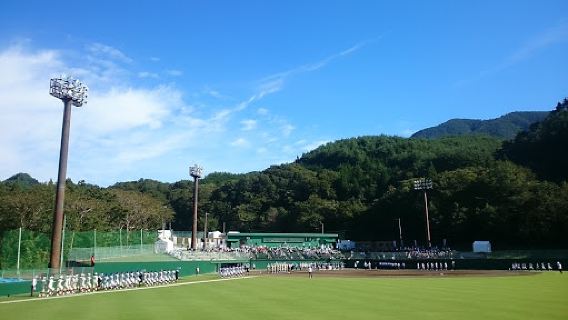 Yamada Chomin Sogoundo Koen Ya Baseball Field