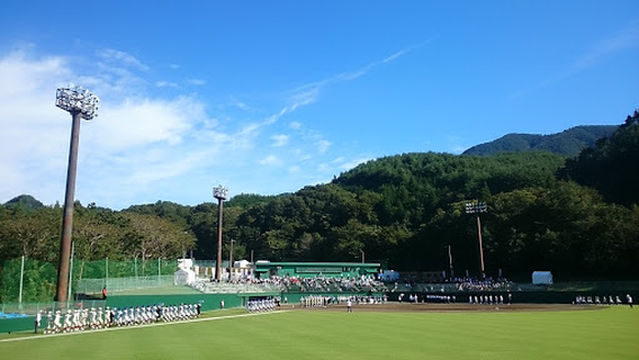 Yamada Chomin Sogoundo Koen Ya Baseball Field