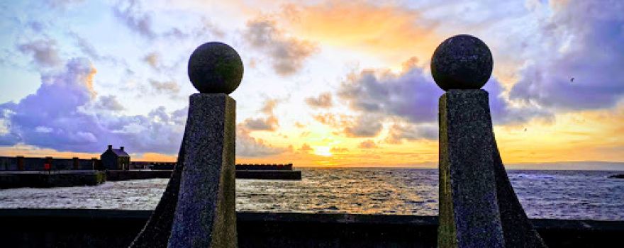 Saltcoats Harbour