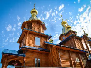 Khram V Chestʹ Pischansʹkoyi Bozhoyi Materi