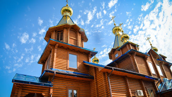 Khram V Chestʹ Pischansʹkoyi Bozhoyi Materi