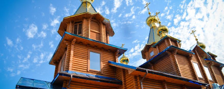 Khram V Chestʹ Pischansʹkoyi Bozhoyi Materi