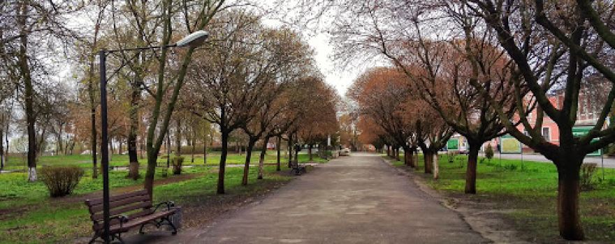Городской парк им. Горького