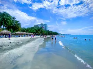 Pozos Colorados Beach