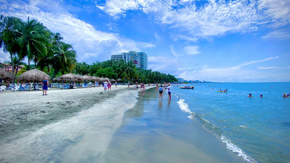 Pozos Colorados Beach