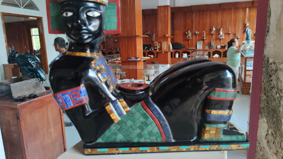 Mayan Art Museum House