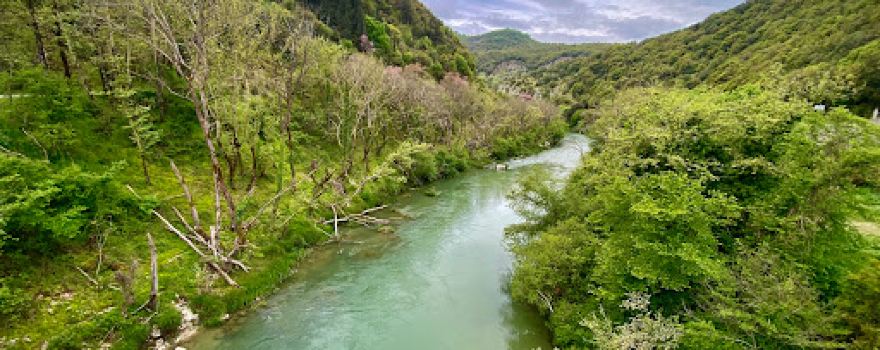 Vrosinas stone bridge