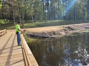 Simpson Legion State Fishing Lake