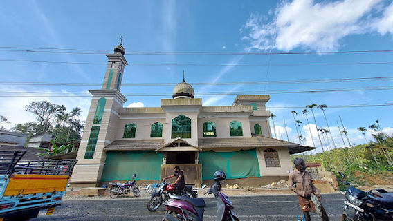 JUMA MASJID PINANGODE