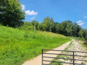 Riverside park
