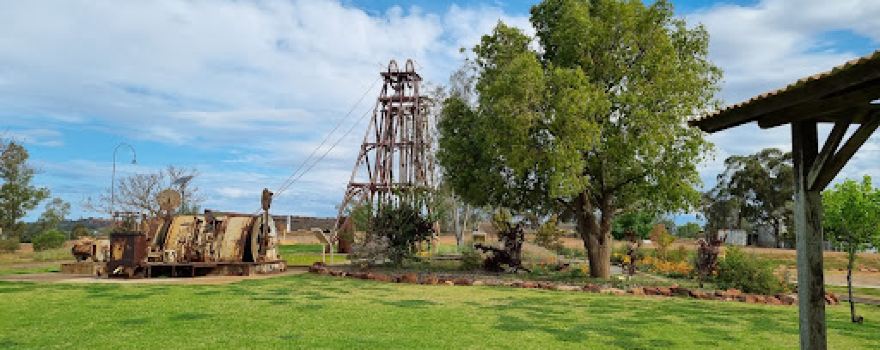 Fort Bourke Hill Lookout, Peak Gold Mines