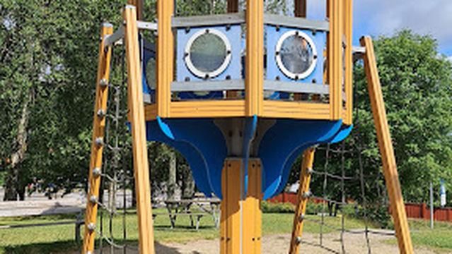 Nicklabackens lekplats