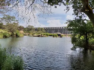 Rajanganaya viewpoint