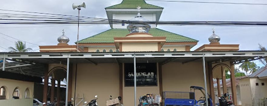 Masjid Al-Ikhlas, Desa Lamahu