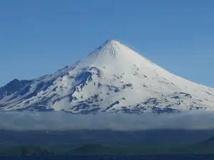 Mt Shishaldin